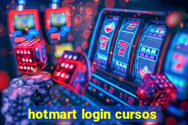 hotmart login cursos